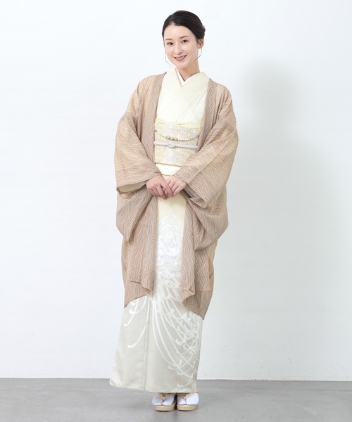 選べる24種！大人可愛い透け感のあるレディース羽織（和装小物