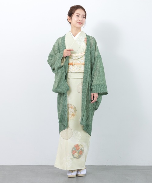 選べる24種！大人可愛い透け感のあるレディース羽織（和装小物