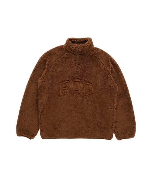 POP TRADING COMPANY/ポップトレーディングカンパニー/Pop Halfzip