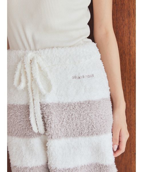 セール】ジェラート2ボーダーショーパンツ（ルームウェア/パジャマ