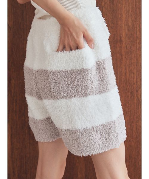 セール】ジェラート2ボーダーショーパンツ（ルームウェア/パジャマ