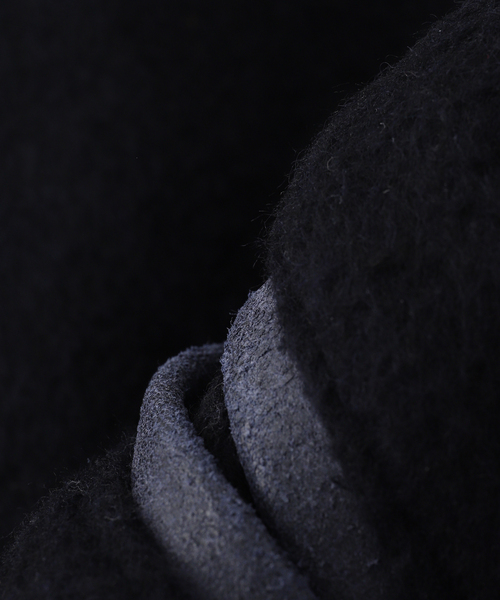 BAYCREW'S DEPO(ベイクルーズデポ)の「XLIM / エクスリム EP.8 02 JACKET(スタジャン・メンズ・ブラウン/ネイビー・SMALL/MEDIUM)」の10枚目の写真