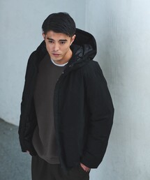 Green Label Relaxing ブラックダウンジャケット green label relaxing（グリーンレーベルリラクシング）の「TR