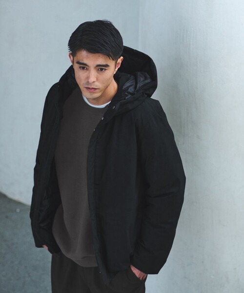 セール】T/W フード ダウン ブルゾン（ダウンジャケット/コート