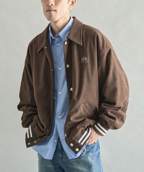 【レア希少！】STANDARD CALIFORNIA コーデュロイスタジャン L セール】コーデュロイスタジャン（ブルゾン）｜CRAFT STANDARD