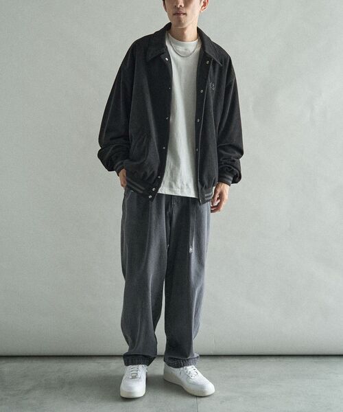 CRAFT STANDARD BOUTIQUE（クラフトスタンダードブティック）の「コーデュロイスタジャン（ブルゾン・メンズ・グレー/ブラウン/ブラック/ベージュ・L/M/S）」の8枚目の写真