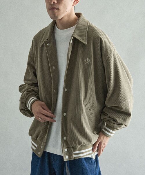セール】コーデュロイスタジャン（ブルゾン）｜CRAFT STANDARD