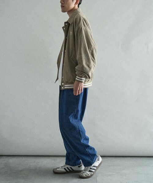 CRAFT STANDARD BOUTIQUE（クラフトスタンダードブティック）の「コーデュロイスタジャン（ブルゾン・メンズ・グレー/ブラウン/ブラック/ベージュ・L/M/S）」の12枚目の写真