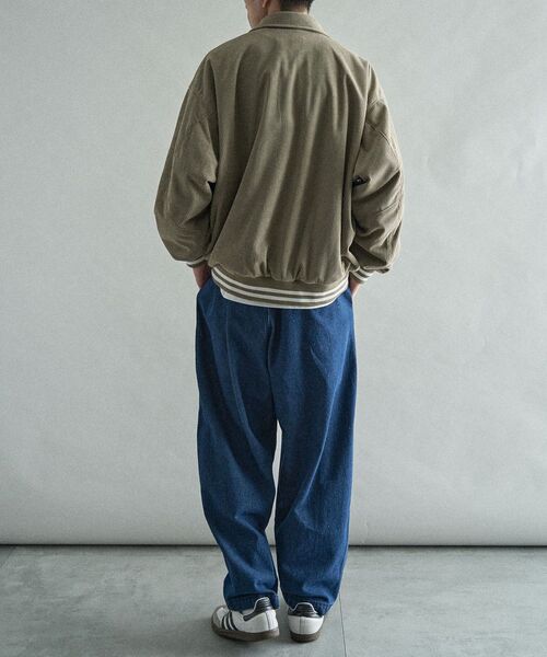 CRAFT STANDARD BOUTIQUE（クラフトスタンダードブティック）の「コーデュロイスタジャン（ブルゾン・メンズ・グレー/ブラウン/ブラック/ベージュ・L/M/S）」の7枚目の写真