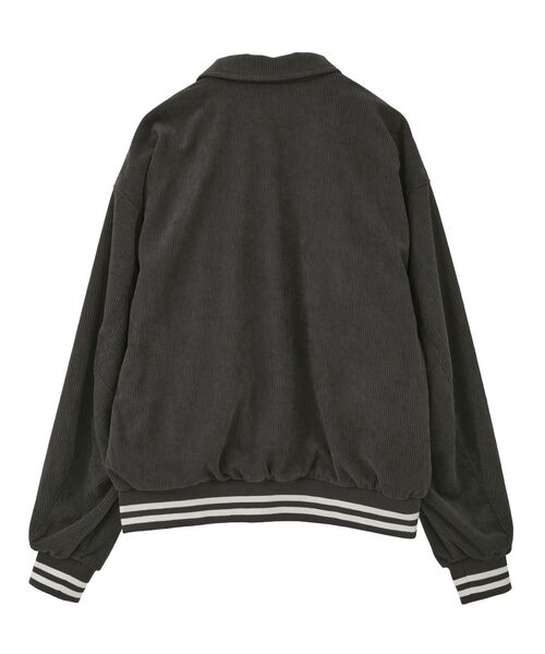 CRAFT STANDARD BOUTIQUE（クラフトスタンダードブティック）の「コーデュロイスタジャン（ブルゾン・メンズ・グレー/ブラウン/ブラック/ベージュ・L/M/S）」の18枚目の写真