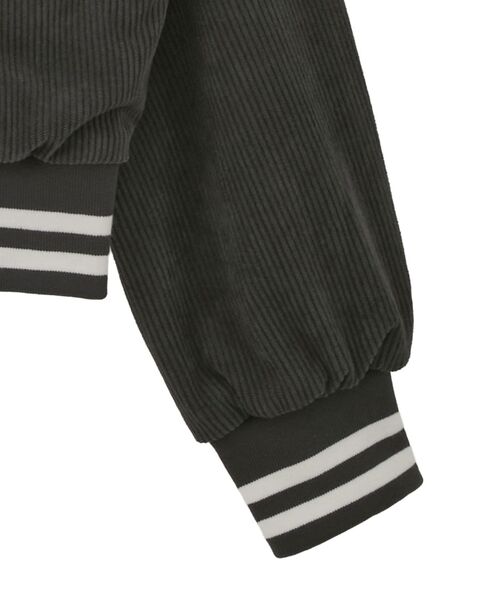 CRAFT STANDARD BOUTIQUE（クラフトスタンダードブティック）の「コーデュロイスタジャン（ブルゾン・メンズ・グレー/ブラウン/ブラック/ベージュ・L/M/S）」の11枚目の写真