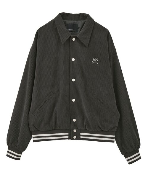 CRAFT STANDARD BOUTIQUE（クラフトスタンダードブティック）の「コーデュロイスタジャン（ブルゾン・メンズ・グレー/ブラウン/ブラック/ベージュ・L/M/S）」の10枚目の写真