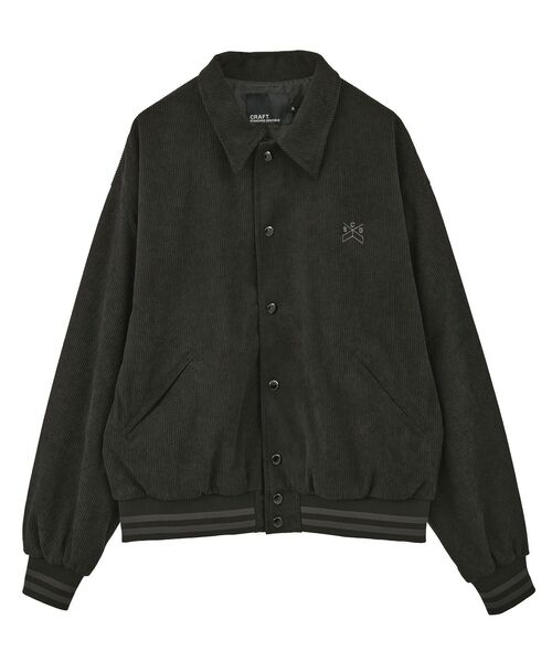 CRAFT STANDARD BOUTIQUE（クラフトスタンダードブティック）の「コーデュロイスタジャン（ブルゾン・メンズ・グレー/ブラウン/ブラック/ベージュ・L/M/S）」の5枚目の写真