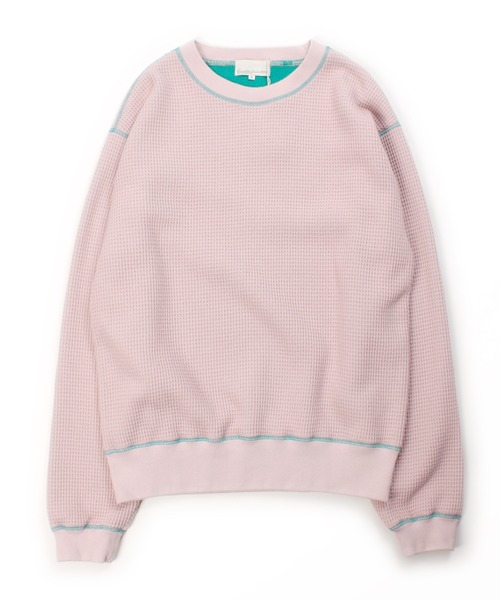 Universal Style Wear(ユニバーサルスタイルウェア)の「Universal Style Wear カラー スキーム "HUTON" スウェット(スウェット・メンズ・ブラック/カーキ/ネイビー/ライトパープル・MEDIUM/LARGE/X-LARGE)」の12枚目の写真