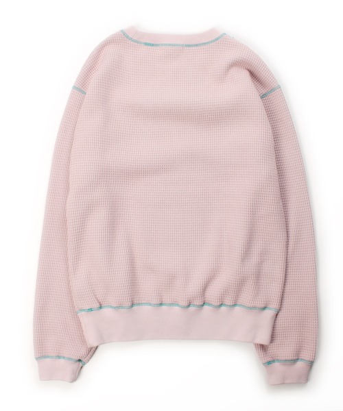 Universal Style Wear(ユニバーサルスタイルウェア)の「Universal Style Wear カラー スキーム "HUTON" スウェット(スウェット・メンズ・ブラック/カーキ/ネイビー/ライトパープル・MEDIUM/LARGE/X-LARGE)」の11枚目の写真