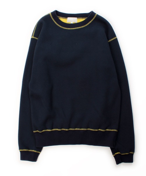 Universal Style Wear(ユニバーサルスタイルウェア)の「Universal Style Wear カラー スキーム "HUTON" スウェット(スウェット・メンズ・ブラック/カーキ/ネイビー/ライトパープル・MEDIUM/LARGE/X-LARGE)」の5枚目の写真