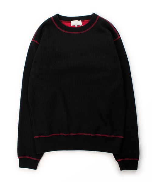 Universal Style Wear(ユニバーサルスタイルウェア)の「Universal Style Wear カラー スキーム "HUTON" スウェット(スウェット・メンズ・ブラック/カーキ/ネイビー/ライトパープル・MEDIUM/LARGE/X-LARGE)」の7枚目の写真