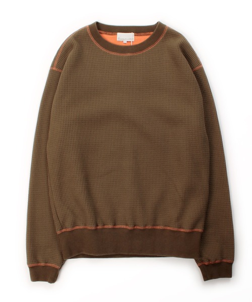 Universal Style Wear(ユニバーサルスタイルウェア)の「Universal Style Wear カラー スキーム "HUTON" スウェット(スウェット・メンズ・ブラック/カーキ/ネイビー/ライトパープル・MEDIUM/LARGE/X-LARGE)」の6枚目の写真