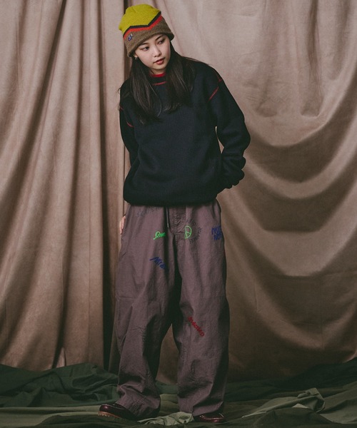 Universal Style Wear(ユニバーサルスタイルウェア)の「Universal Style Wear カラー スキーム "HUTON" スウェット(スウェット・メンズ・ブラック/カーキ/ネイビー/ライトパープル・MEDIUM/LARGE/X-LARGE)」の19枚目の写真