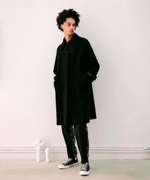 NOISE MAKER（ノイズメーカー）の「エクセレントビーバー ステンカラーコート【MADE IN JAPAN】（ステンカラーコート）」