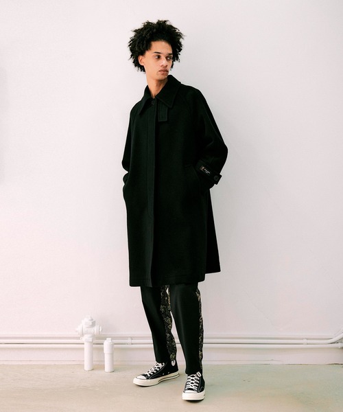 エクセレントビーバー ステンカラーコート【MADE IN JAPAN】（ステン