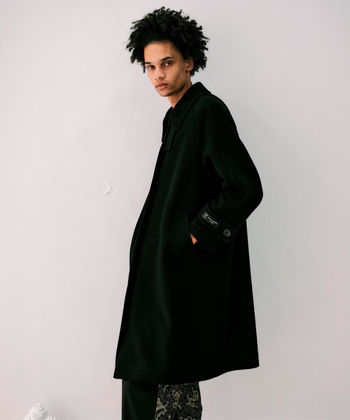 エクセレントビーバー ステンカラーコート【MADE IN JAPAN】（ステン