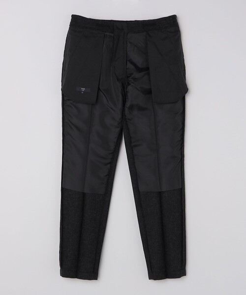 セール】SHIPS Colors:尾州 リサイクル ツイード スラックス