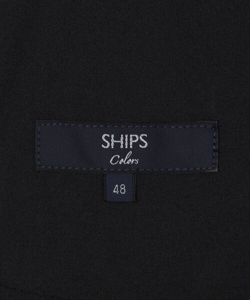 SHIPS Colors(シップス カラーズ)の「SHIPS Colors:尾州 リサイクル ツイード スラックス(セットアップ対応可能)(その他パンツ・メンズ・ネイビー/ダークグレー・44/46/48/50/52)」の11枚目の写真