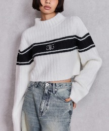 GYDA | SymmetryGYDAリブニットトップス(ニット/セーター)