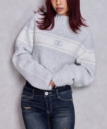 GYDA | SymmetryGYDAリブニットトップス(ニット/セーター)