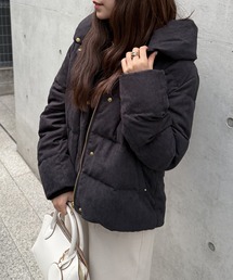 ikka（イッカ）の「【雑誌InRed1月号掲載】細コール2WAY洗えるダウンジャケット【洗濯機で洗える／親子コーデ】（ダウンジャケット/コート）」