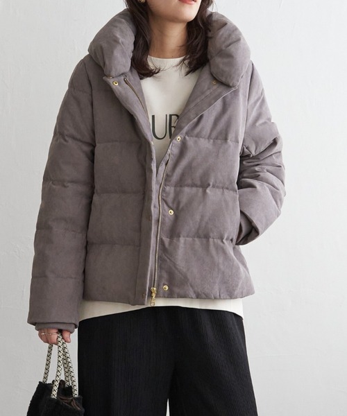 新品新作　タグ付き　ikka イッカ　細コール2WAY洗えるダウンジャケット ikka Ladies | 細コール2WAY洗えるダウンジャケット | TOKYO DESIGN