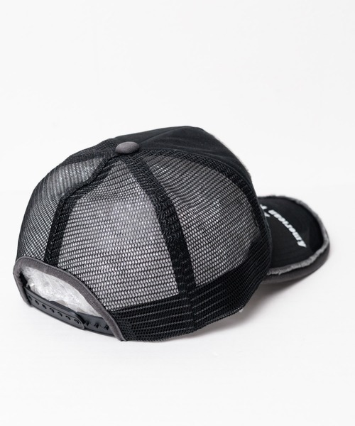 AVIREX(アヴィレックス)の「【RES】【AVIREX】FLYING CIRCUS メッシュ CAP(キャップ・メンズ・ブラック/オリーブ・FREE)」の3枚目の写真