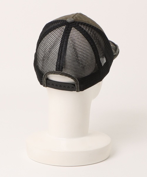 AVIREX(アヴィレックス)の「【RES】【AVIREX】FLYING CIRCUS メッシュ CAP(キャップ・メンズ・ブラック/オリーブ・FREE)」の6枚目の写真