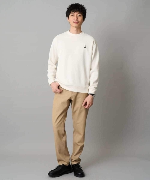 a.v.v(アーヴェヴェ)の「【イージーケア/洗濯機で洗える】ピケストレッチ5ポケットパンツ(その他パンツ・メンズ・グレー/ベージュ/チャコールグレー・44/48/46/50)」の6枚目の写真
