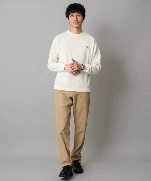 a.v.v(アーヴェヴェ)の「【イージーケア/洗濯機で洗える】ピケストレッチ5ポケットパンツ(その他パンツ・メンズ・グレー/ベージュ/チャコールグレー・44/48/46/50)」の7枚目の写真