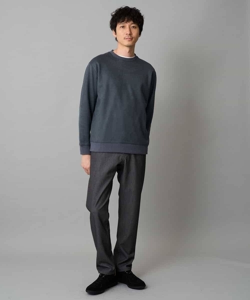 a.v.v(アーヴェヴェ)の「【イージーケア/洗濯機で洗える】ピケストレッチ5ポケットパンツ(その他パンツ・メンズ・グレー/ベージュ/チャコールグレー・44/48/46/50)」の14枚目の写真