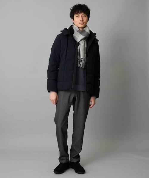 a.v.v(アーヴェヴェ)の「【イージーケア/洗濯機で洗える】ピケストレッチ5ポケットパンツ(その他パンツ・メンズ・グレー/ベージュ/チャコールグレー・44/48/46/50)」の16枚目の写真