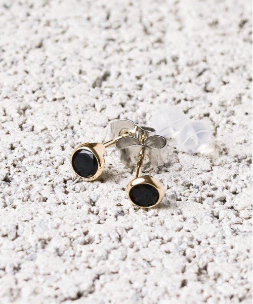 【RES】【Pledge（プレッジ）】K10 CIRCLE ONYX SET