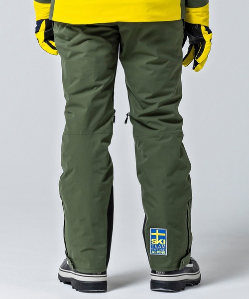 phenix(フェニックス)の「phenix(フェニックス)Sweden Color Scheme Pants スウェーデン カラー スキーパンツ ロングパンツ(保温性/透湿性)(その他パンツ・メンズ・カーキ・S/M/L/XL)」の3枚目の写真