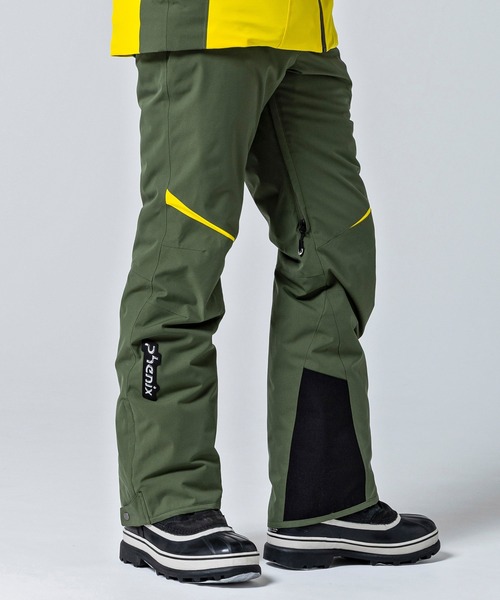 phenix(フェニックス)の「phenix(フェニックス)Sweden Color Scheme Pants スウェーデン カラー スキーパンツ ロングパンツ(保温性/透湿性)(その他パンツ・メンズ・カーキ・S/M/L/XL)」の4枚目の写真