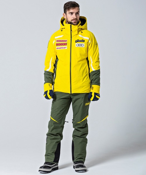 phenix(フェニックス)の「phenix(フェニックス)Sweden Color Scheme Pants スウェーデン カラー スキーパンツ ロングパンツ(保温性/透湿性)(その他パンツ・メンズ・カーキ・S/M/L/XL)」の6枚目の写真