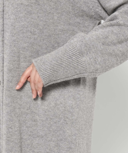 LOWRYS FARM（ローリーズファーム）の「ニットポロワンピース　 607903（ワンピース・レディース・アイボリー/グレー/チャコールグレー/ブラウン・FREE）」の18枚目の写真