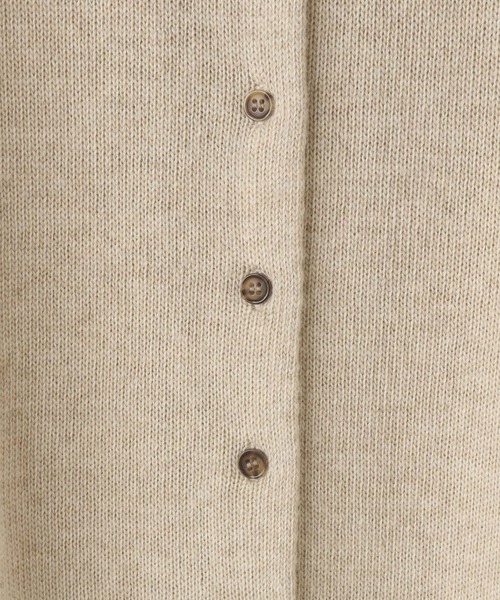 LOWRYS FARM（ローリーズファーム）の「ニットポロワンピース　 607903（ワンピース・レディース・アイボリー/グレー/チャコールグレー/ブラウン・FREE）」の20枚目の写真