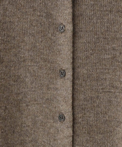 LOWRYS FARM（ローリーズファーム）の「ニットポロワンピース　 607903（ワンピース・レディース・アイボリー/グレー/チャコールグレー/ブラウン・FREE）」の21枚目の写真