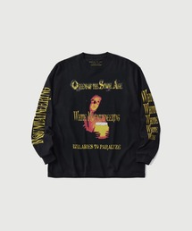 WHITE MOUNTAINEERING | 【White Mountaineering / ホワイトマウンテニアリング】QOTSA LULLABIES TO PARALYZE L/S T-(Tシャツ/カットソー)