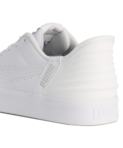 PUMA(プーマ)の「【PUMA】 Vコート EASY IN 402486(スニーカー・レディース・ブラック/アイボリー/オフホワイト・23.0cm/24.0cm/25.0cm)」の5枚目の写真