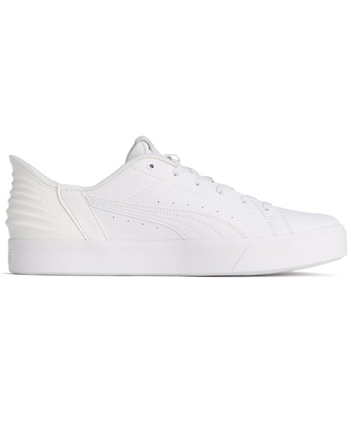 PUMA(プーマ)の「【PUMA】 Vコート EASY IN 402486(スニーカー・レディース・ブラック/アイボリー/オフホワイト・23.0cm/24.0cm/25.0cm)」の7枚目の写真