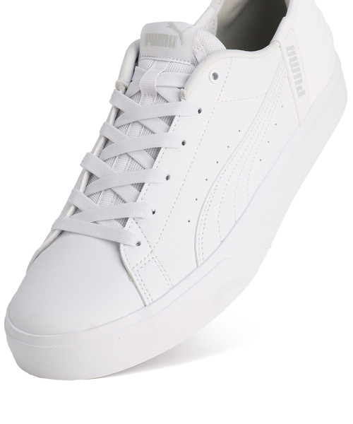 PUMA(プーマ)の「【PUMA】 Vコート EASY IN 402486(スニーカー・レディース・ブラック/アイボリー/オフホワイト・23.0cm/24.0cm/25.0cm)」の8枚目の写真