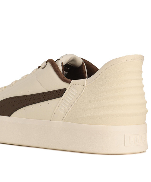 PUMA(プーマ)の「【PUMA】 Vコート EASY IN 402486(スニーカー・レディース・ブラック/アイボリー/オフホワイト・23.0cm/24.0cm/25.0cm)」の9枚目の写真